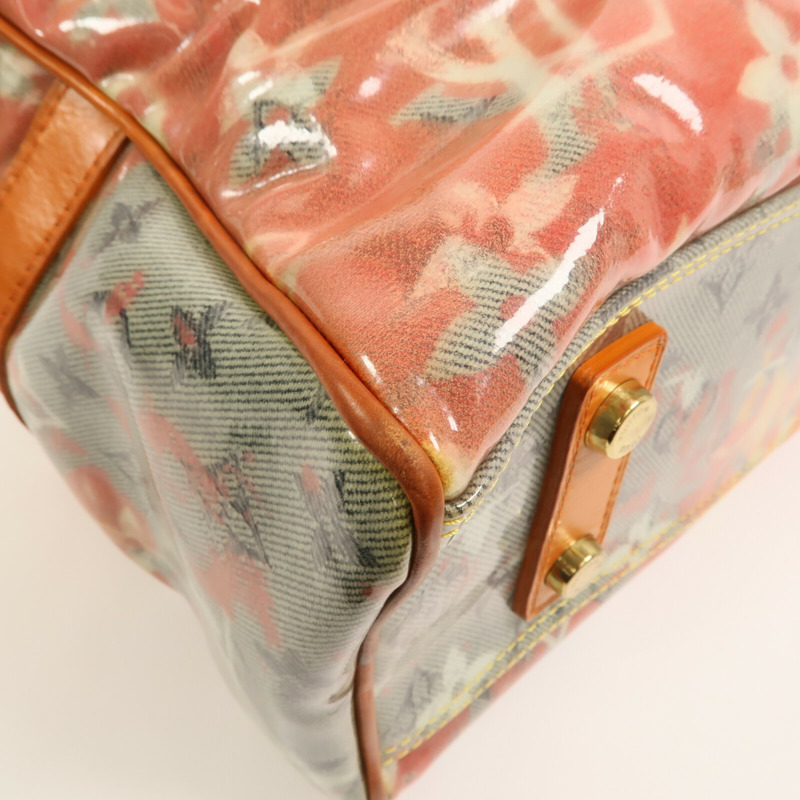 LOUIS VUITTON Monogram Pulp Weekender PM金扣肩背袋-8