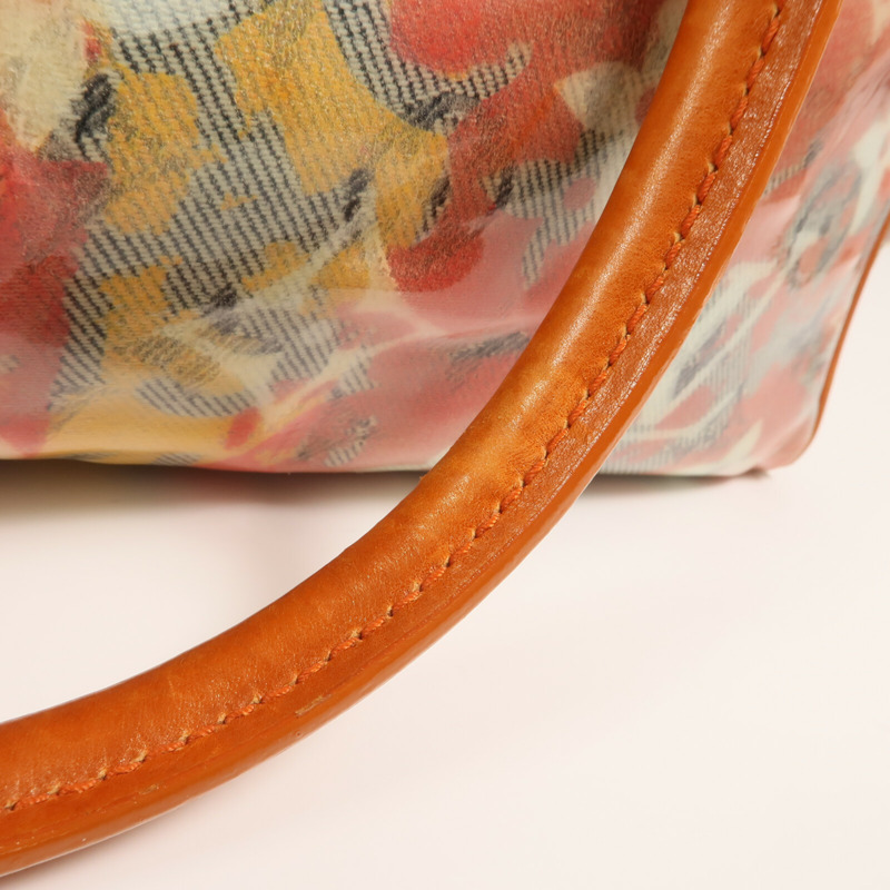 LOUIS VUITTON Monogram Pulp Weekender PM金扣肩背袋-10