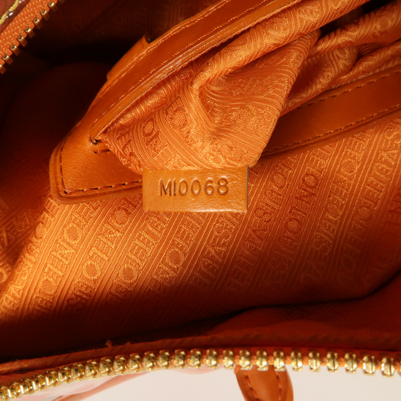 LOUIS VUITTON Monogram Pulp Weekender PM金扣肩背袋-13