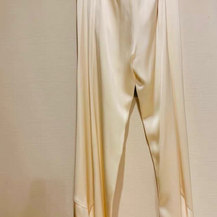 Chanel真絲長褲36碼-1