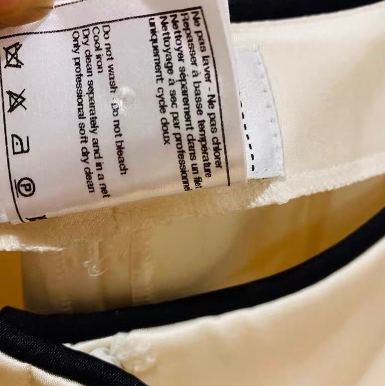 Chanel真絲長褲36碼-4