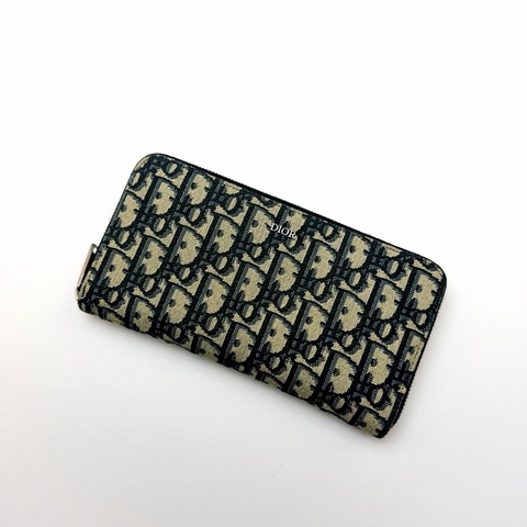 Dior 2ESBC252YSE 拉鏈錢包