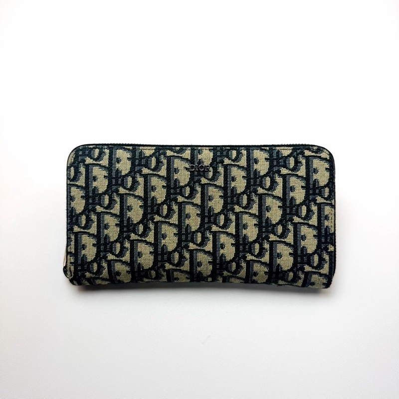 Dior 2ESBC252YSE 拉鏈錢包-1