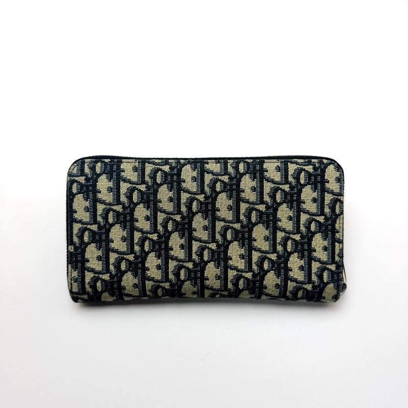 Dior 2ESBC252YSE 拉鏈錢包-2