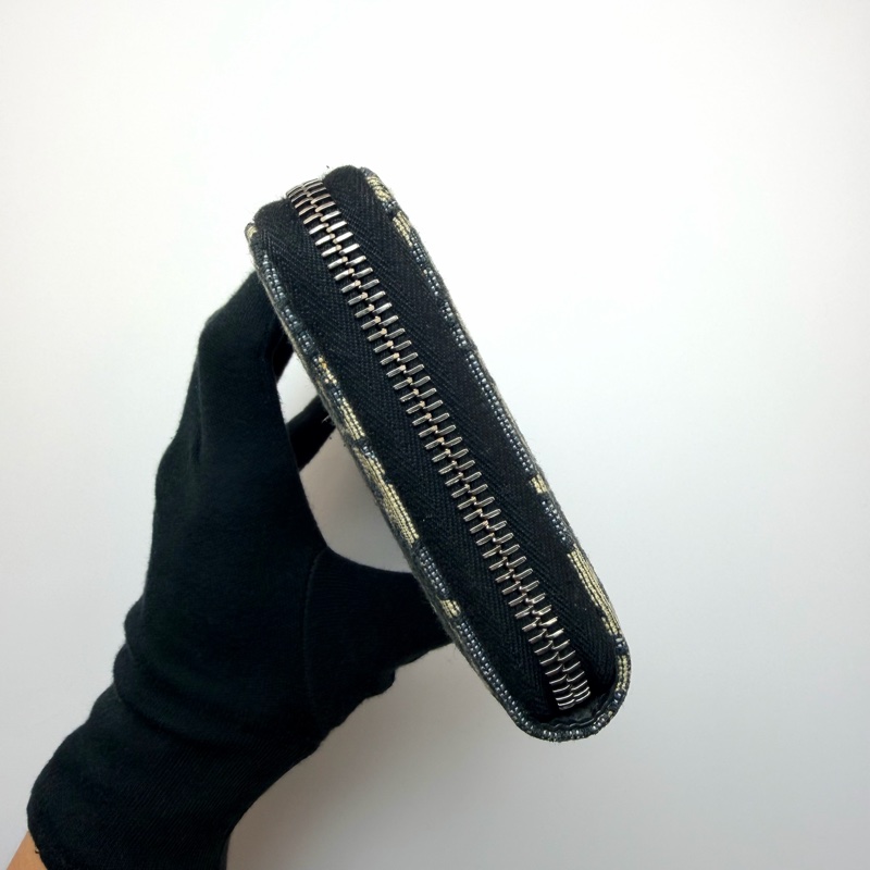 Dior 2ESBC252YSE 拉鏈錢包-3