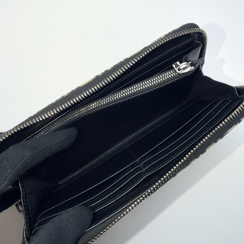 Dior 2ESBC252YSE 拉鏈錢包-7