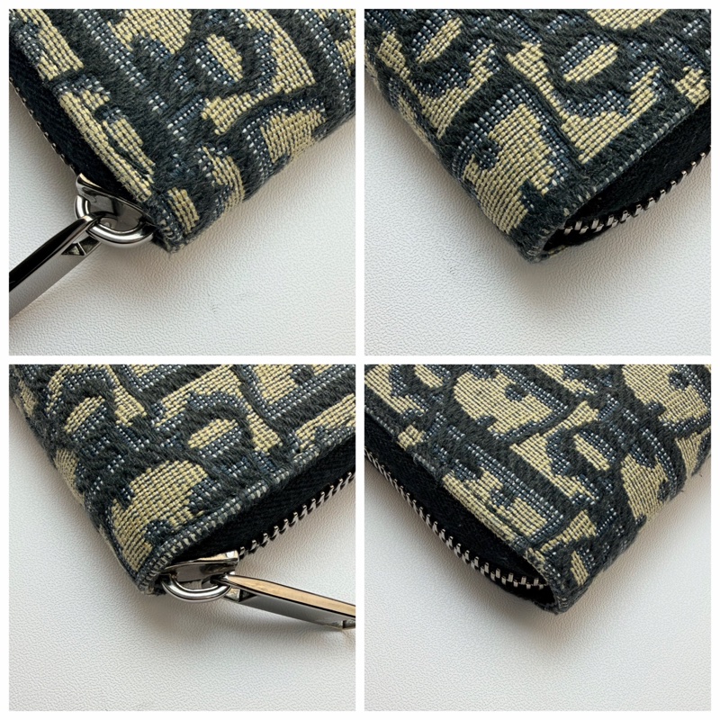 Dior 2ESBC252YSE 拉鏈錢包-8