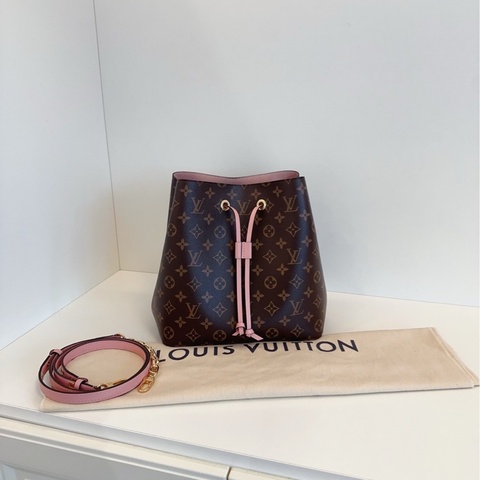 【99新🆕】LV  Neonoe老花粉水桶包 中號 單肩包