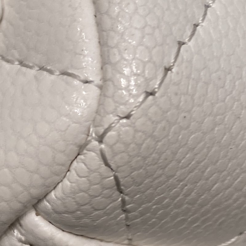 CHANEL 香奈兒  AP3753 24C 荔枝牛皮 後背包 白色 金釦-11