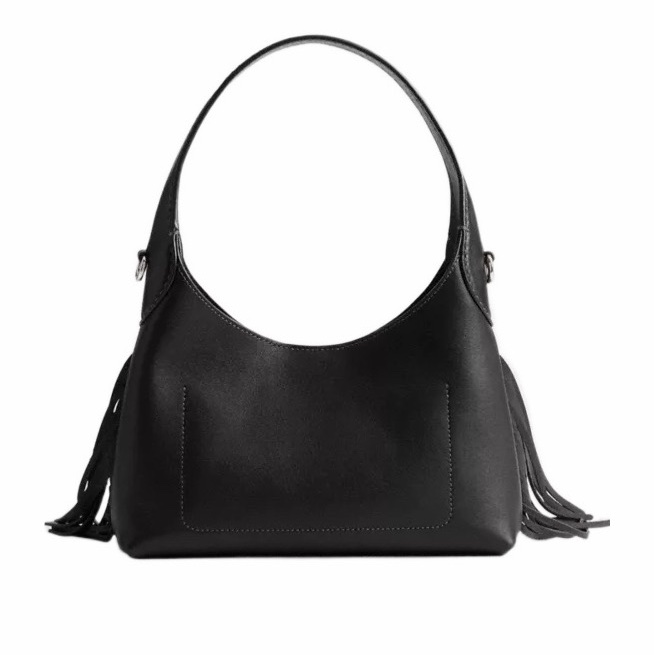 Coach 女士 Brooklyn 23 號流蘇單肩​​包均碼碼23.5cm*7.6cm*18.4cm-1