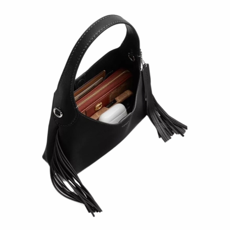 Coach 女士 Brooklyn 23 號流蘇單肩​​包均碼碼23.5cm*7.6cm*18.4cm-3