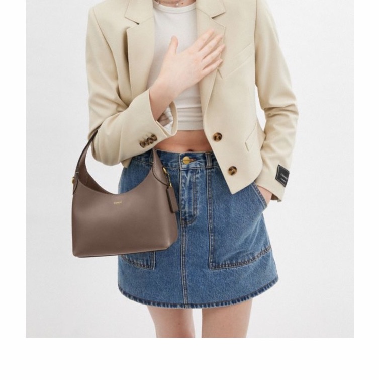 Coach 女士 BROOKLYN 單肩包均碼碼23.5cm*7.5cm*18.5cm-5