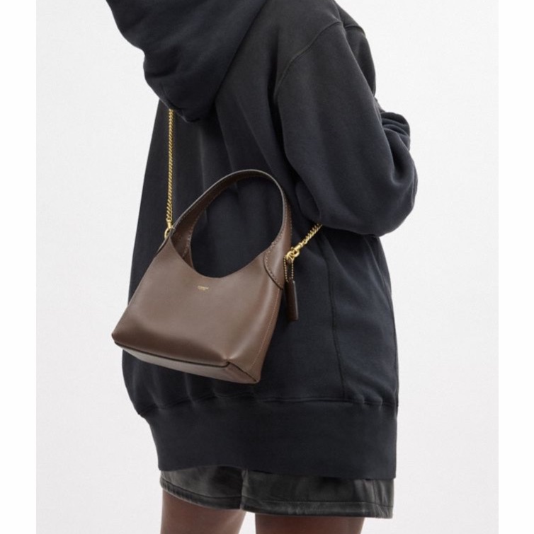 Coach 女士 BROOKLYN 單肩包均碼碼23.5cm*7.5cm*18.5cm-6