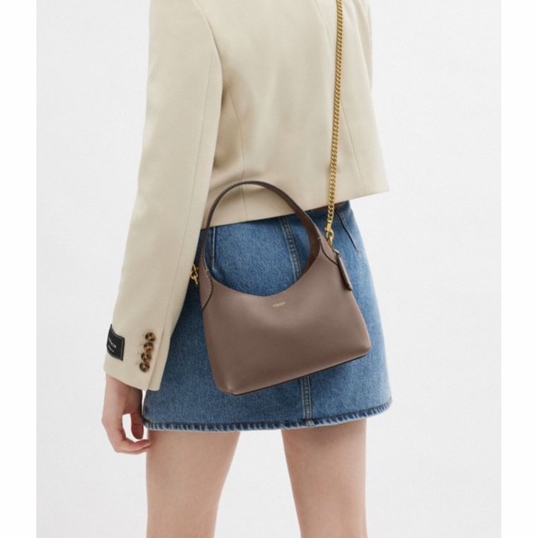 Coach 女士 BROOKLYN 單肩包均碼碼23.5cm*7.5cm*18.5cm-7