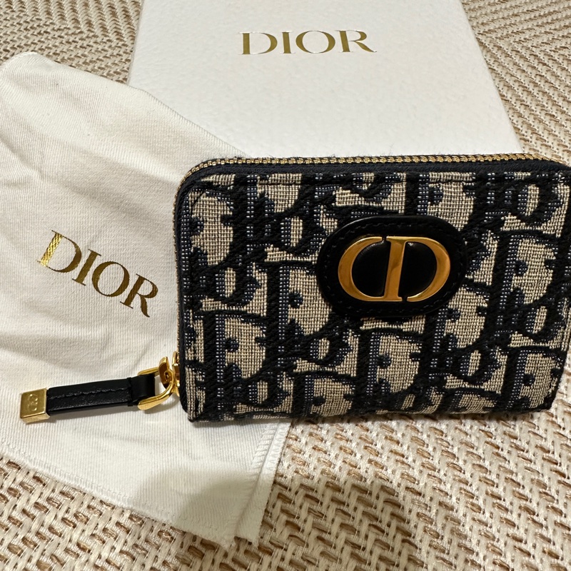 Dior蒙田零錢包-0