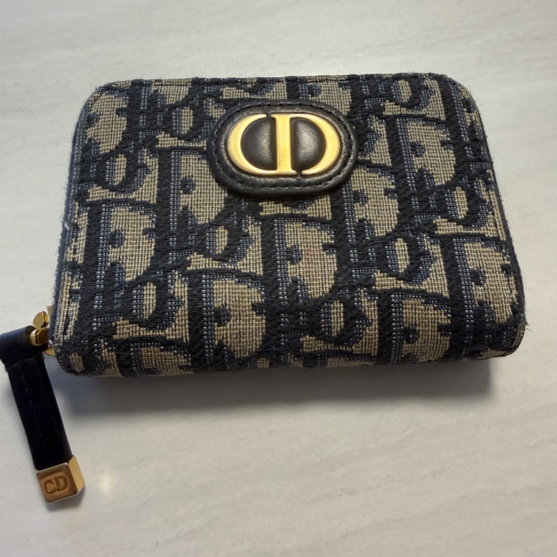 Dior蒙田零錢包-1