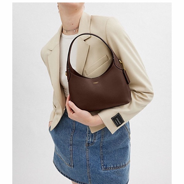 Coach 女士 BROOKLYN 23 單肩包均碼碼23.5cm*7.5cm*18.5cm-4