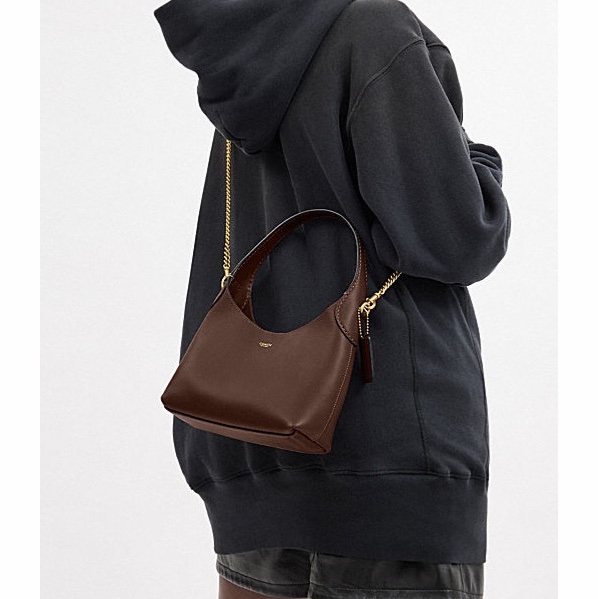 Coach 女士 BROOKLYN 23 單肩包均碼碼23.5cm*7.5cm*18.5cm-5