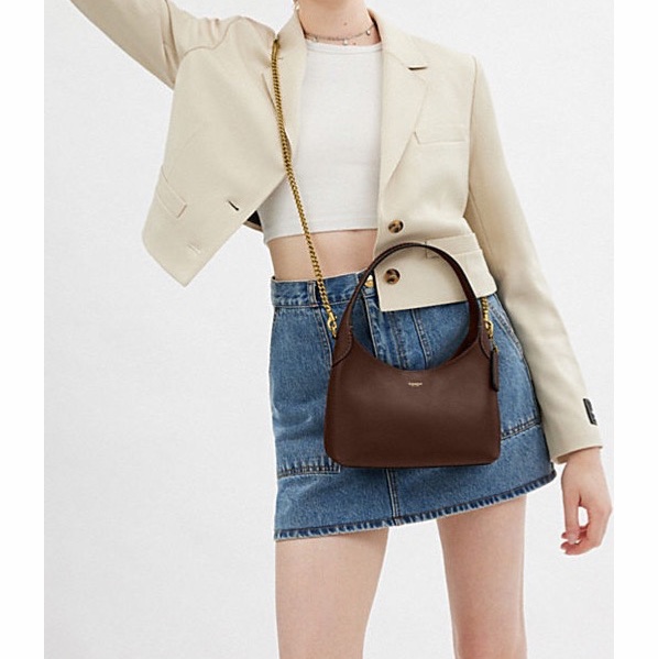 Coach 女士 BROOKLYN 23 單肩包均碼碼23.5cm*7.5cm*18.5cm-6