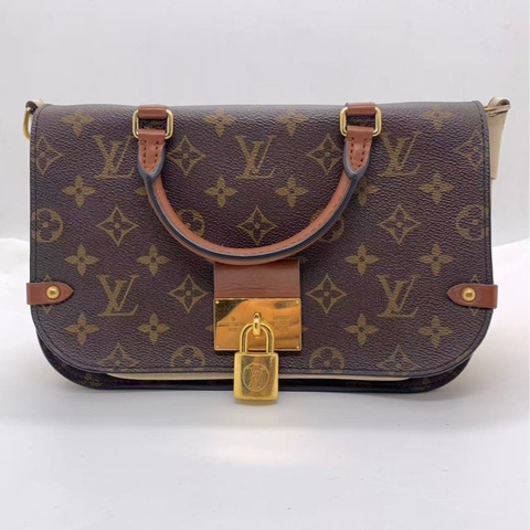 二手 路易威登LV Vaugirard老花郵差包 26×19×10cm