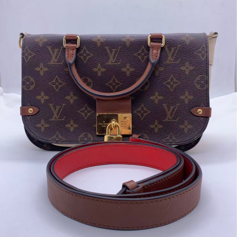 二手 路易威登LV Vaugirard老花郵差包 26×19×10cm-2