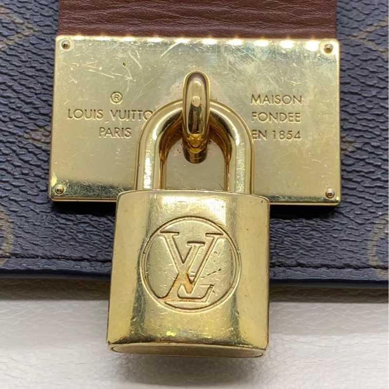 二手 路易威登LV Vaugirard老花郵差包 26×19×10cm-9