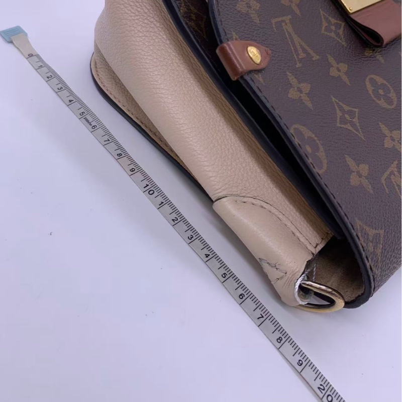 二手 路易威登LV Vaugirard老花郵差包 26×19×10cm-26