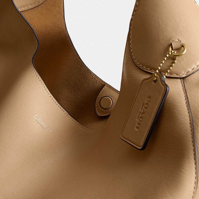 Coach 女士 Brooklyn 單肩包均碼碼39cm*12cm*44cm-3