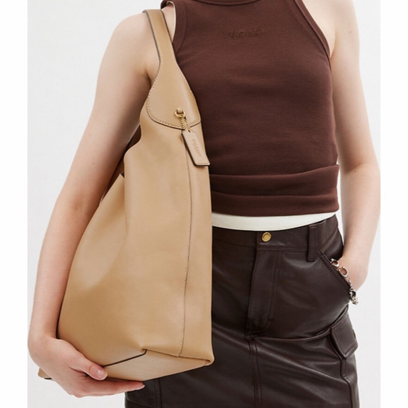 Coach 女士 Brooklyn 單肩包均碼碼39cm*12cm*44cm-4