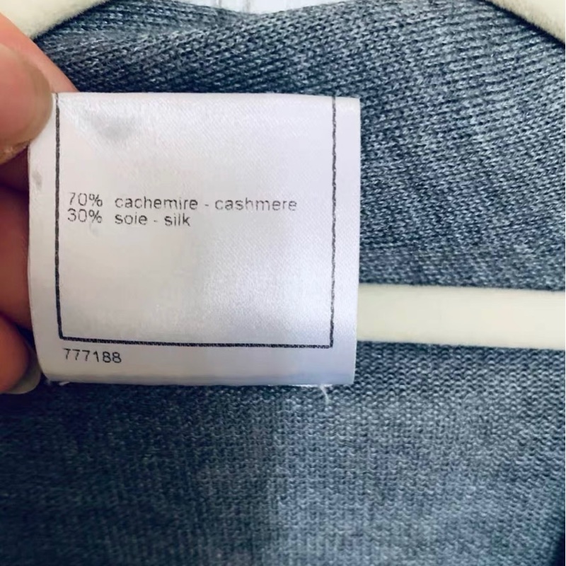 Chanel羊絨短袖38碼-2