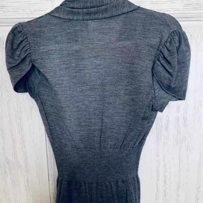 Chanel羊絨短袖38碼-4