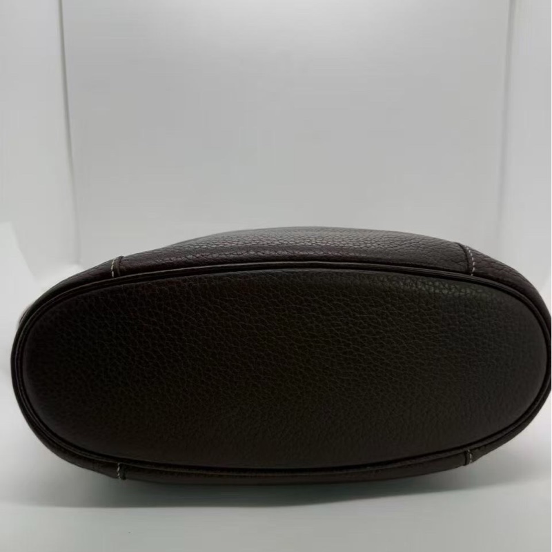 Hermes爱马仕 Good News H系列水桶包巧克力色n刻-2