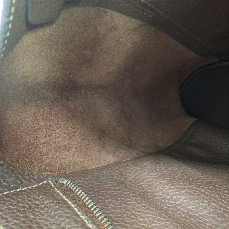 Hermes爱马仕 Good News H系列水桶包巧克力色n刻-6