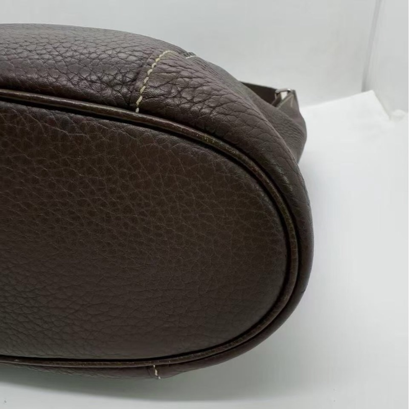 Hermes爱马仕 Good News H系列水桶包巧克力色n刻-11