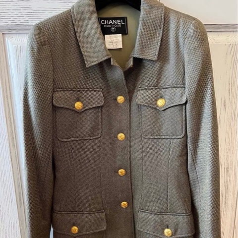 Chanel中古外套38碼
