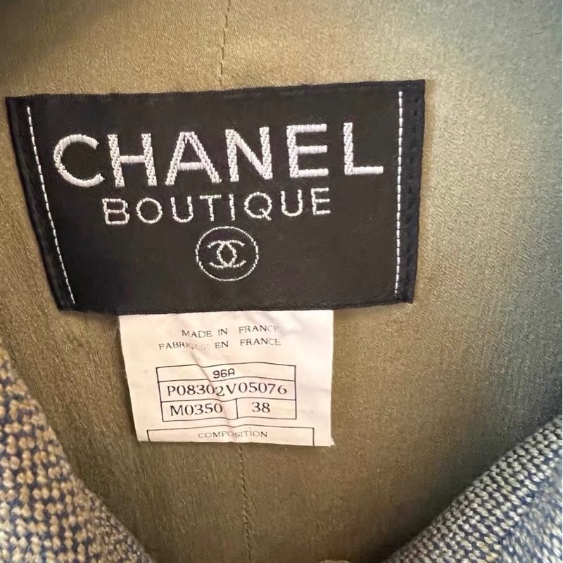 Chanel中古外套38碼-1