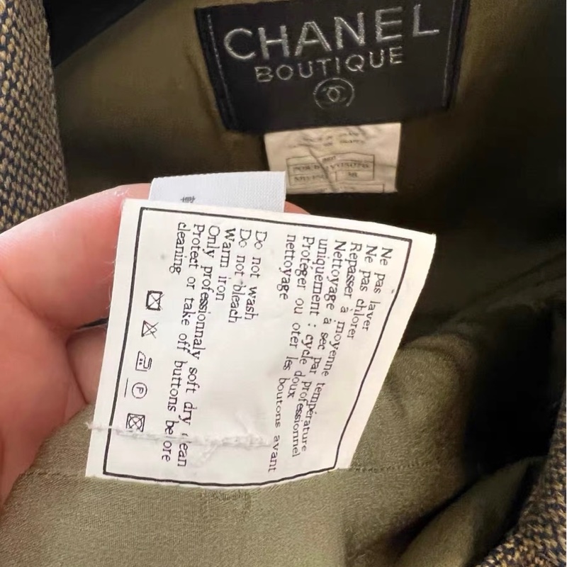 Chanel中古外套38碼-3