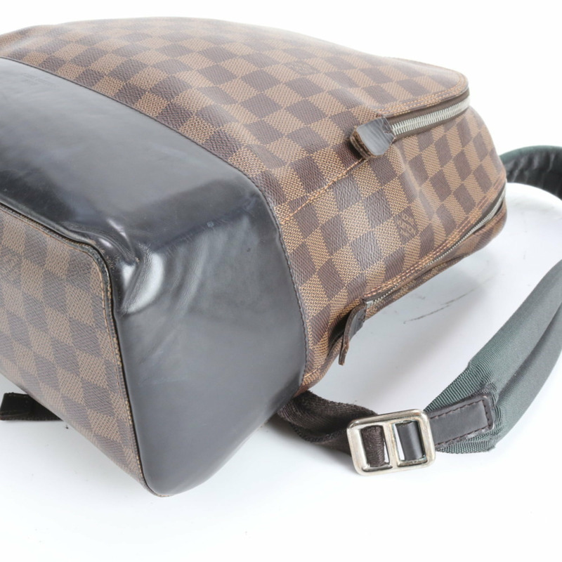 路易威登 Damier Jake 雙肩包 N41558 皮革 兩用雙肩包 單肩包 男士-2