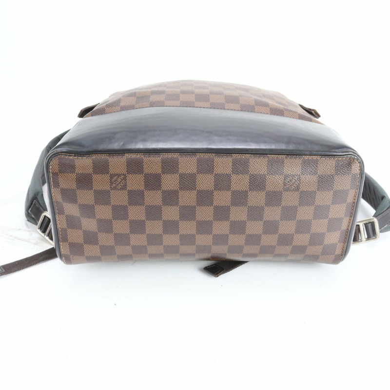 路易威登 Damier Jake 雙肩包 N41558 皮革 兩用雙肩包 單肩包 男士-3