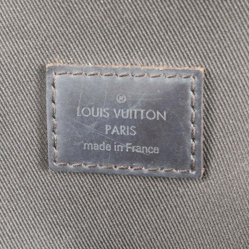 路易威登 Damier Jake 雙肩包 N41558 皮革 兩用雙肩包 單肩包 男士-6