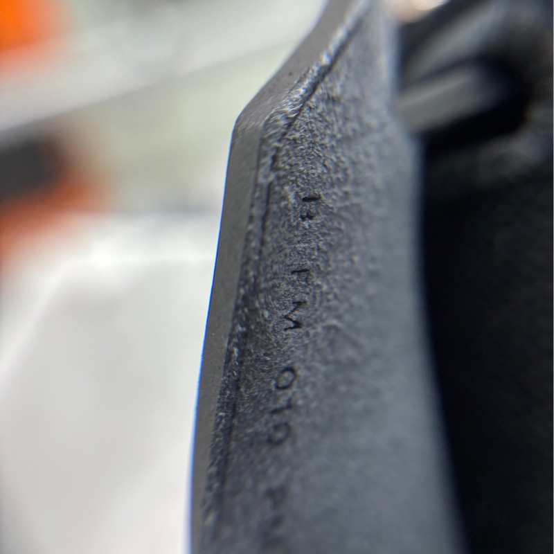 【全新閒置】Hermes 黑銀Herbag31子母 B刻 手提包 單肩包-8