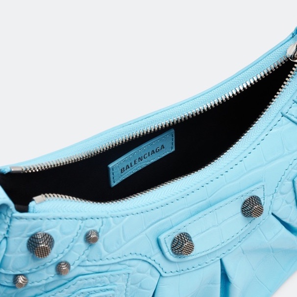 Balenciaga 女士 Le Cagole XS徽標單肩包均碼碼XS、25.9cm*6.9cm*16cm-1