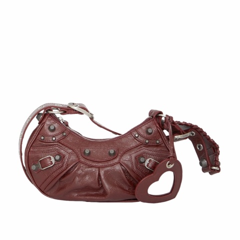 Balenciaga 女士 Le Cagole拉鍊單肩包均碼碼26cm*7cm*16cm