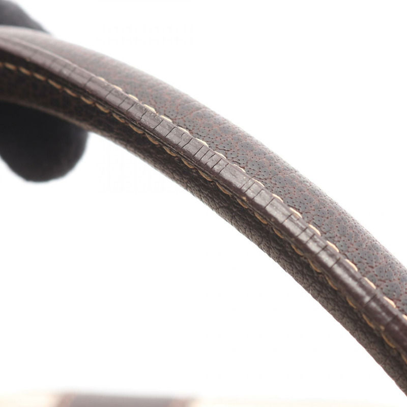 愛馬仕 Garden Party PM 手提包 H Toile H 皮革 Ecru Ebene 二手 SHW-9