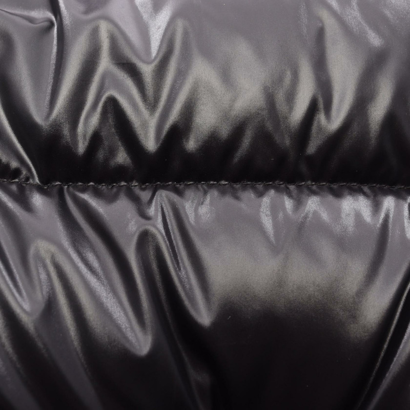 MONCLER MAYA 羽絨外套 #2 連帽衫 1A53600 尼龍 黑色 二手 男款-9