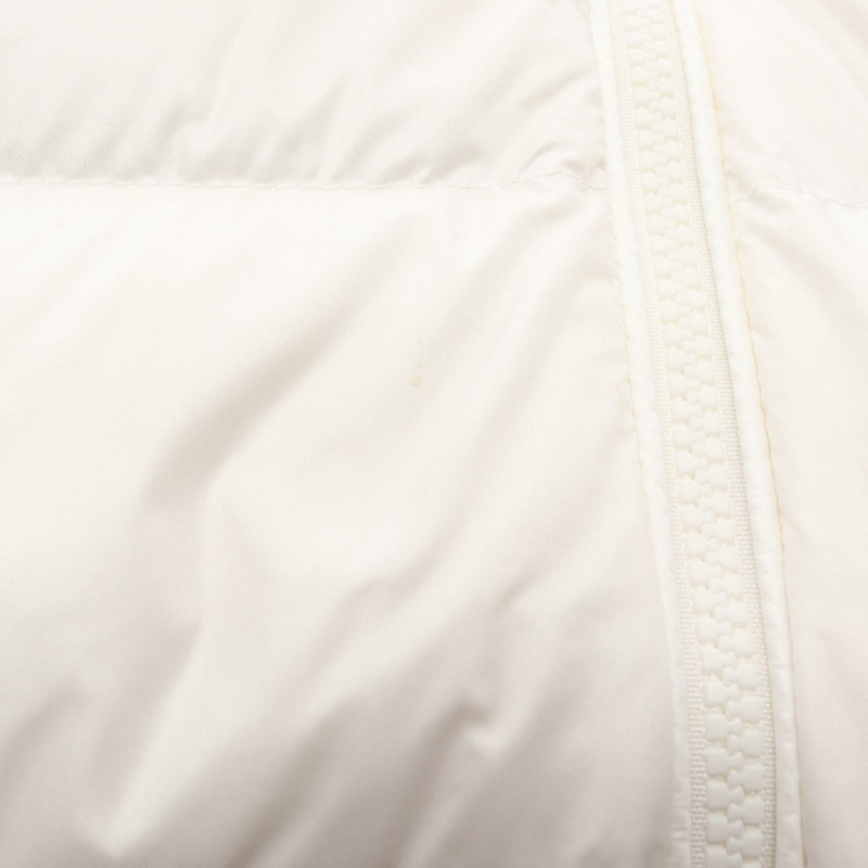 MONCLER PAVIN 羽絨外套 #1 連帽衫 尼龍 白色 二手 男款-7