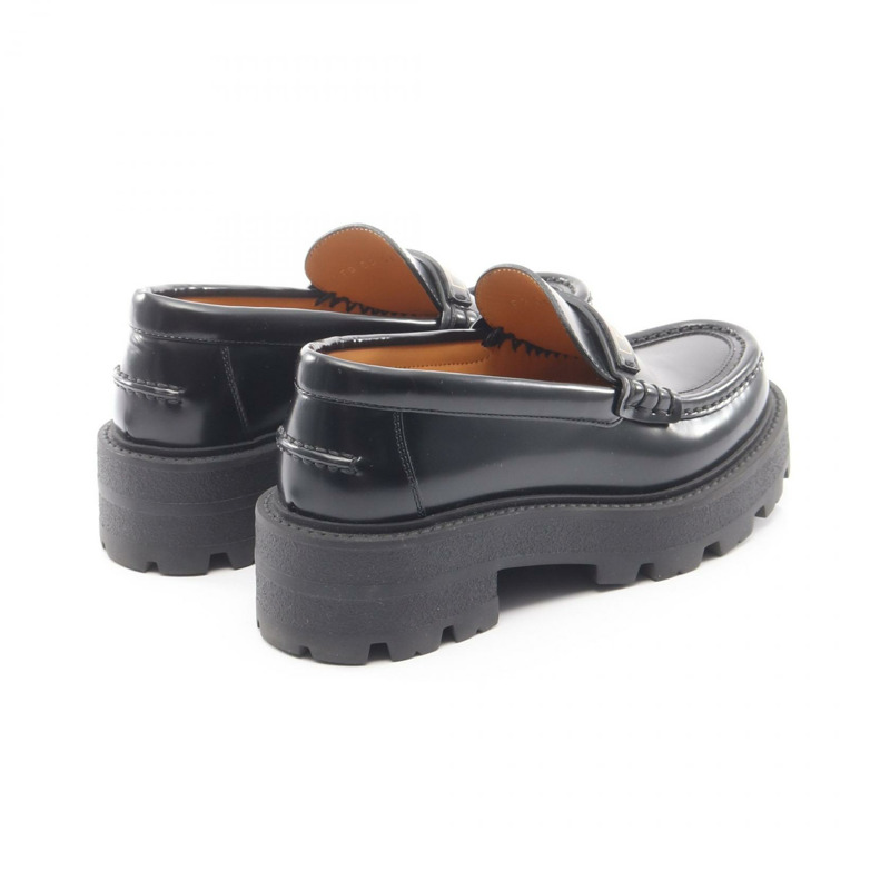 Christian Dior 樂福鞋 #35 黑色真皮二手女款-1