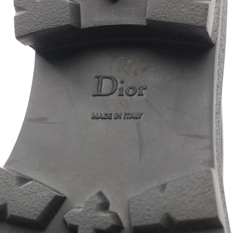 Christian Dior 樂福鞋 #35 黑色真皮二手女款-5