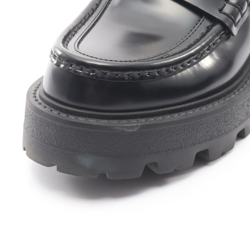 Christian Dior 樂福鞋 #35 黑色真皮二手女款-7