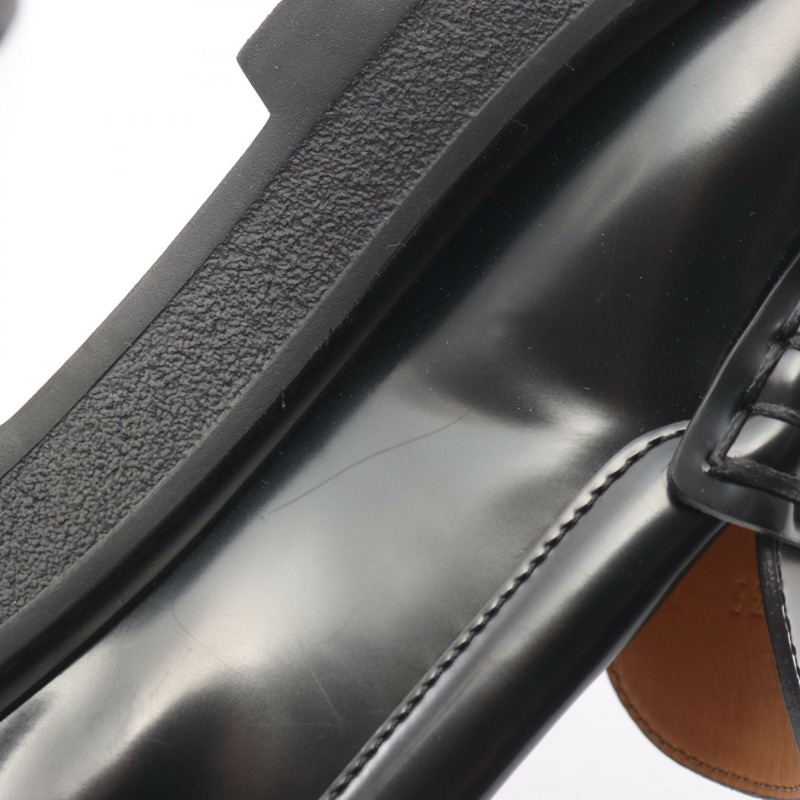 Christian Dior 樂福鞋 #35 黑色真皮二手女款-8